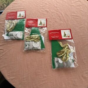 Wondershop Tabletop Tree Kit with Gold and Green